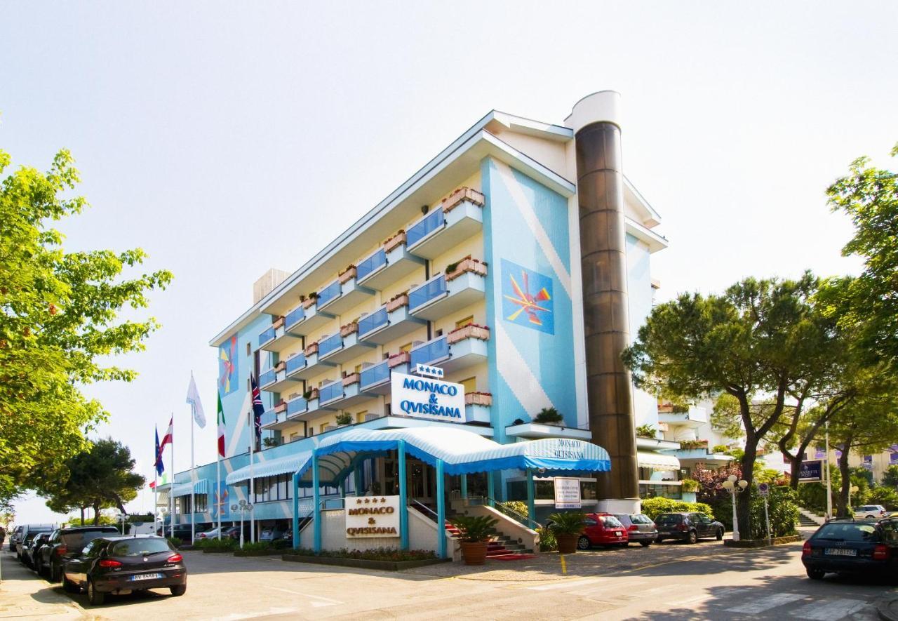 Hotel Monaco & Quisisana Lido di Jesolo Exterior photo